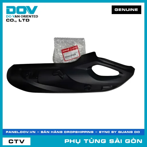 TẤM CÁCH NHIỆT ỐNG XẢ (PÔ) A | HONDA PARTS CODE 18318K0RV00 — 18318K0RV00