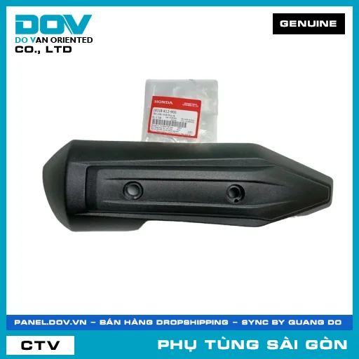 TẤM CHẮN NHIỆT ỐNG XẢ (PÔ) | HONDA PARTS CODE 18318K12900 — 18318K12900