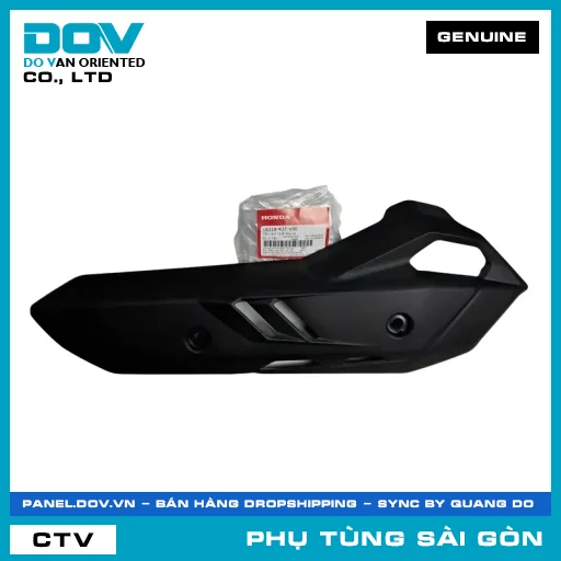 TẤM CÁCH NHIỆT ỐNG XẢ (PÔ) | HONDA PARTS CODE 18318K1FV00 — 18318K1FV00