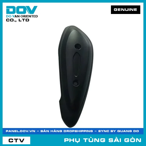 TẤM BẢO VỆ ỐNG XẢ (PÔ) *NHA76M* | HONDA PARTS CODE 18318K1NV00ZB — 18318K1NV00ZB