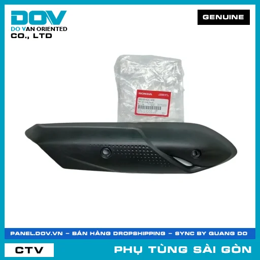 TẤM CÁCH NHIỆT ỐNG XẢ (PÔ) | HONDA PARTS CODE 18318K2CV00 — 18318K2CV00