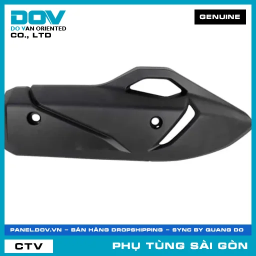 TẤM CHẮN NHIỆT ỐNG XẢ (PÔ) | HONDA PARTS CODE 18318K2SN00 — 18318K2SN00