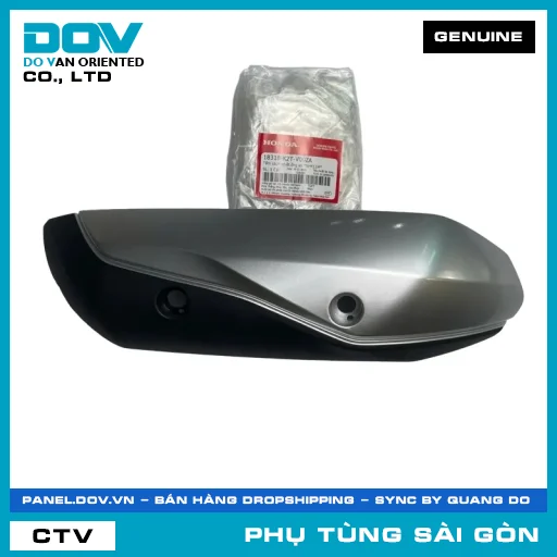TẤM CÁCH NHIỆT ỐNG XẢ (PÔ) *NH411M* | HONDA PARTS CODE 18318K2TV00ZA — 18318K2TV00ZA