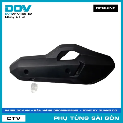 TẤM CÁCH NHIỆT ỐNG XẢ (PÔ) *NH303M* | HONDA PARTS CODE 18318K2ZV00 — 18318K2ZV00