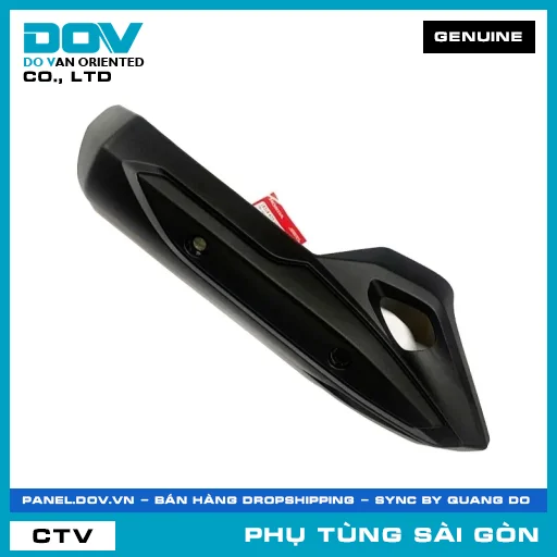 TẤM CÁCH NHIỆT ỐNG XẢ (PÔ) | HONDA PARTS CODE 18318K35V00 — 18318K35V00