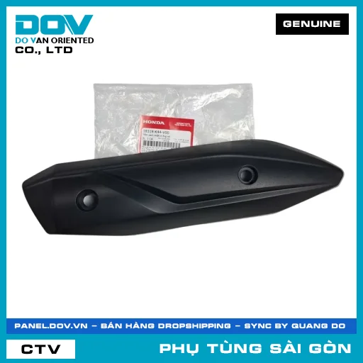 TẤM CÁCH NHIỆT A ỐNG XẢ (PÔ) | HONDA PARTS CODE 18318K44V00 — 18318K44V00