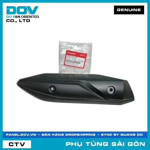 TẤM CÁCH NHIỆT ỐNG XẢ (PÔ) | HONDA PARTS CODE 18318K44V80 — 18318K44V80