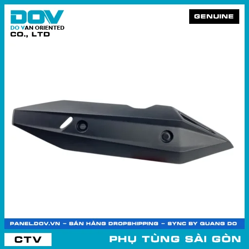 TẤM CHẮN NHIỆT ỐNG XẢ (PÔ) | HONDA PARTS CODE 18318K59A70 — 18318K59A70