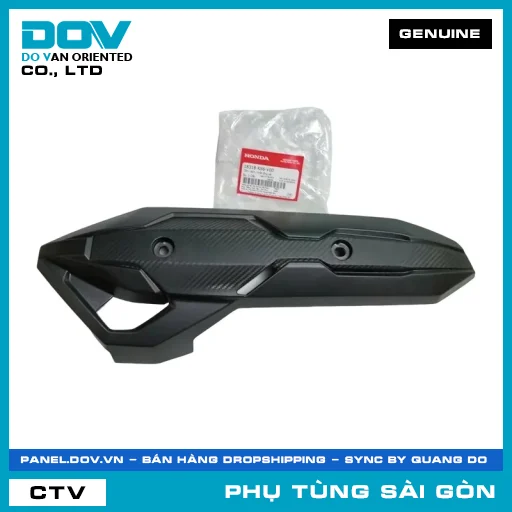 TẤM CÁCH NHIỆT ỐNG XẢ (PÔ) | HONDA PARTS CODE 18318K66V00 — 18318K66V00