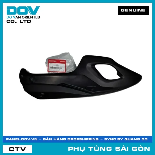 TẤM CÁCH NHIỆT ỐNG XẢ (PÔ) A | HONDA PARTS CODE 18318K77V00 — 18318K77V00