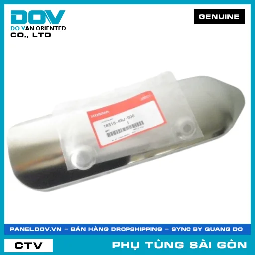 TẤM CÁCH NHIỆT ỐNG XẢ (PÔ) | HONDA PARTS CODE 18318KRJ900 — 18318KRJ900