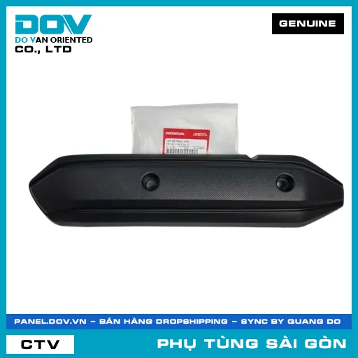 TẤM CÁCH NHIỆT A ỐNG XẢ (PÔ) | HONDA PARTS CODE 18318KVGV40 — 18318KVGV40