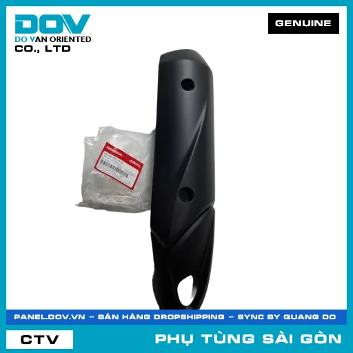 TẤM CÁCH NHIỆT ỐNG XẢ (PÔ) | HONDA PARTS CODE 18318KZL930 — 18318KZL930