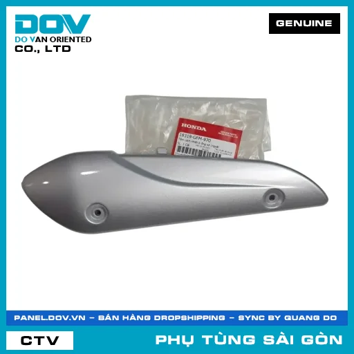 TẤM CÁCH NHIỆT B ỐNG XẢ (PÔ) (NGOÀI | HONDA PARTS CODE 18319GFM970 — 18319GFM970