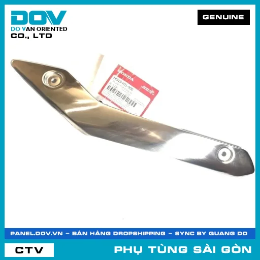 TẤM CÁCH NHIỆT B ỐNG XẢ (PÔ) | HONDA PARTS CODE 18319K01900 — 18319K01900
