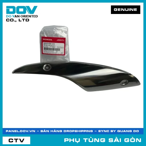 TẤM CÁCH NHIỆT ỐNG XẢ (PÔ) B | HONDA PARTS CODE 18319K0RV00 — 18319K0RV00