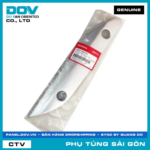 TẤM CÁCH NHIỆT B ỐNG XẢ (PÔ) (NGOÀI | HONDA PARTS CODE 18319KVB900 — 18319KVB900