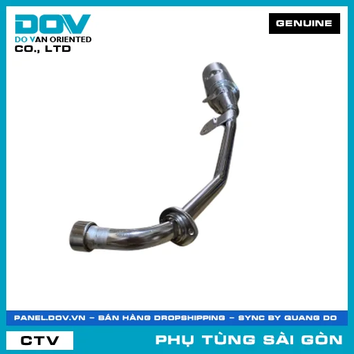 ỐNG XẢ (PÔ) | HONDA PARTS CODE 18350KFL710 — 18350KFL710