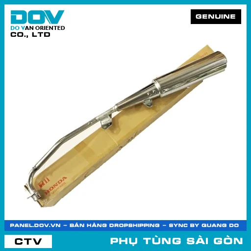 ỐNG XẢ (PÔ) | HONDA PARTS CODE 18350KFL890 — 18350KFL890