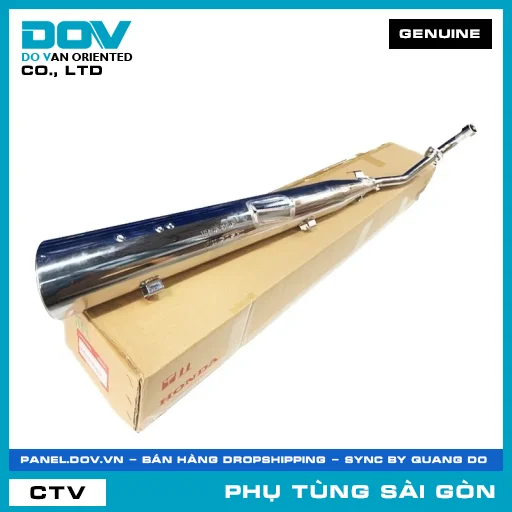 ỐNG XẢ (PÔ) | HONDA PARTS CODE 18350KVRV10 — 18350KVRV10