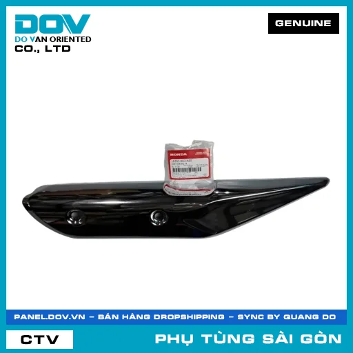 CHẮN NHIỆT ỐNG XẢ (PÔ) | HONDA PARTS CODE 18355K03N30 — 18355K03N30