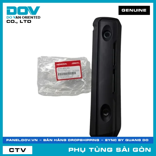 CHẮN NHIỆT ỐNG XẢ (PÔ) | HONDA PARTS CODE 18355K09840 — 18355K09840