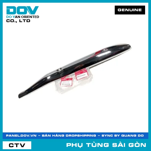 CHẮN NHIỆT ỐNG XẢ (PÔ) | HONDA PARTS CODE 18355K0G900 — 18355K0G900