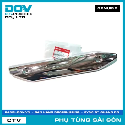 NẮP ỐNG XẢ (PÔ) | HONDA PARTS CODE 18355K57V00 — 18355K57V00
