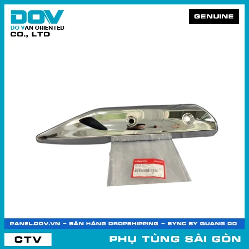 CHẮN NHIỆT ỐNG XẢ (PÔ) | HONDA PARTS CODE 18355K73V40 — 18355K73V40