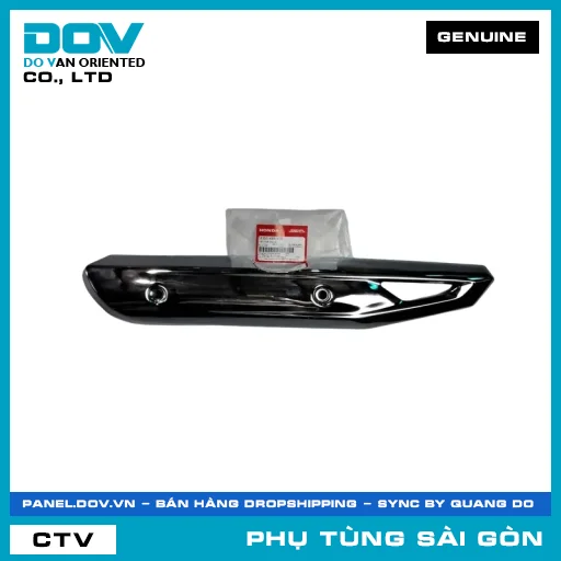 CHẮN NHIỆT ỐNG XẢ (PÔ) | HONDA PARTS CODE 18355K89V00 — 18355K89V00