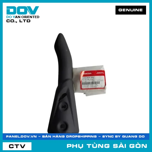 TẤM CÁCH NHIỆT ỐNG XẢ (PÔ) | HONDA PARTS CODE 18355KVRV80 — 18355KVRV80