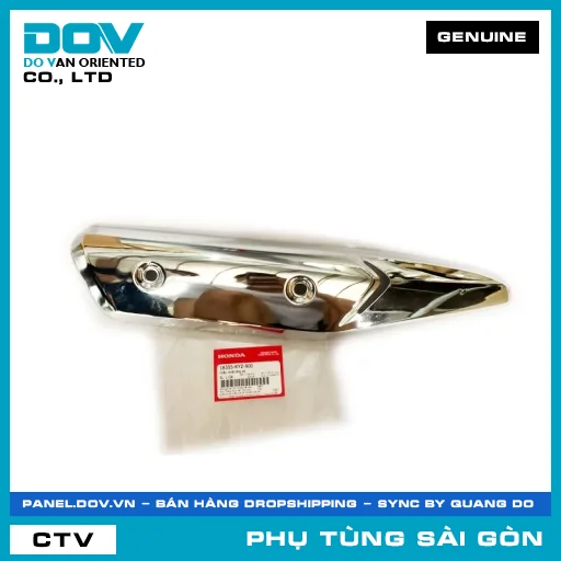 CHẮN NHIỆT ỐNG XẢ (PÔ) | HONDA PARTS CODE 18355KYZ900 — 18355KYZ900