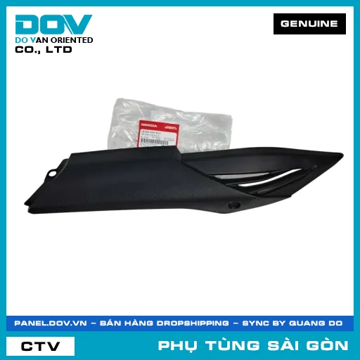 TẤM CHẮN NHIỆT ỐNG XẢ (PÔ) | HONDA PARTS CODE 18356K56N10 — 18356K56N10