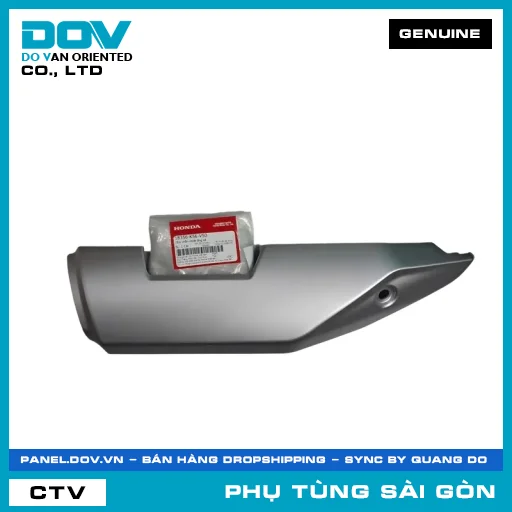 TẤM CHẮN NHIỆT ỐNG XẢ (PÔ) | HONDA PARTS CODE 18356K56V50 — 18356K56V50
