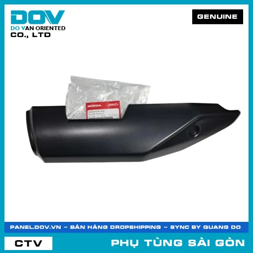 TẤM CHẮN NHIỆT ỐNG XẢ (PÔ) | HONDA PARTS CODE 18356K56V60 — 18356K56V60