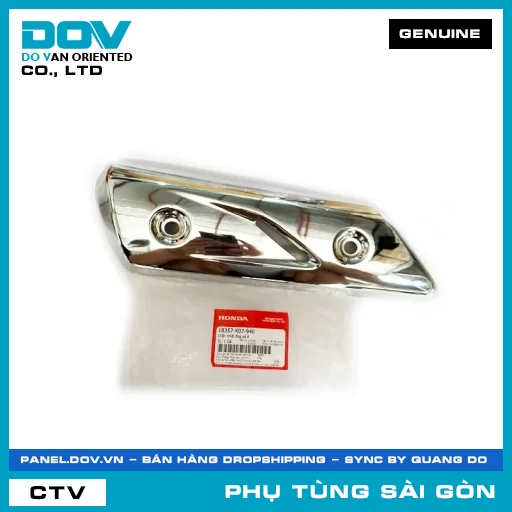 CHẮN NHIỆT ỐNG XẢ (PÔ) B | HONDA PARTS CODE 18357K07940 — 18357K07940