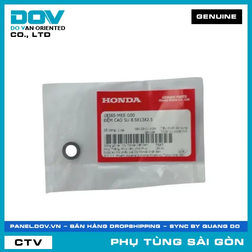 ĐỆM CAO SU 8.5X13X2.5 | HONDA PARTS CODE 18365MEED00 — 18365MEED00