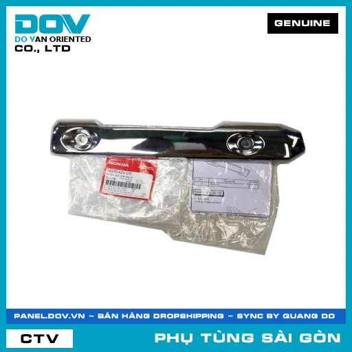 BỘ TẤM CÁCH NHIỆT ỐNG XẢ (PÔ) | HONDA PARTS CODE 18370KZVV30 — 18370KZVV30