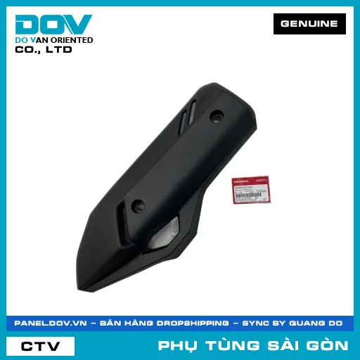 CỤM CÁCH NHIỆT ỐNG XẢ (PÔ) | HONDA PARTS CODE 18380K1ZJ10 — 18380K1ZJ10