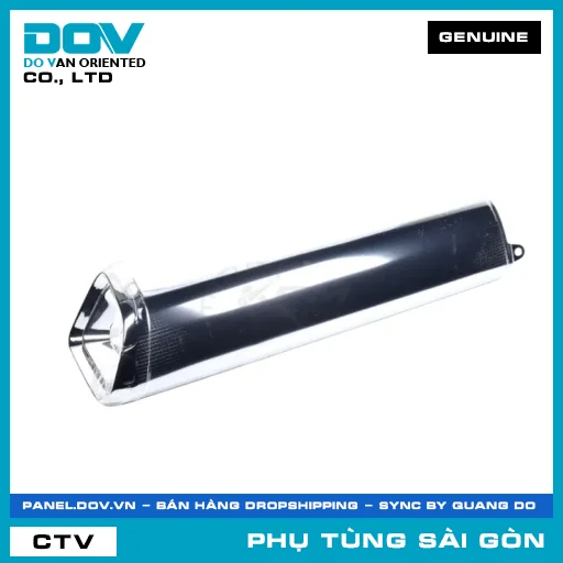 ỐP ỐNG XẢ (PÔ) TRÁI | HONDA PARTS CODE 18415MKCA01 — 18415MKCA01