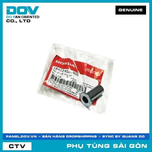 BẠC LÓT BẮT ỐNG XẢ (PÔ) | HONDA PARTS CODE 18422KBA900 — 18422KBA900