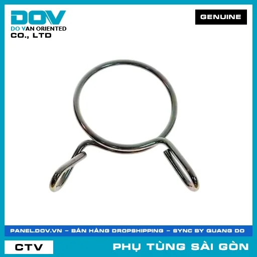 KẸP 21.5 | HONDA PARTS CODE 18532634670 — 18532634670