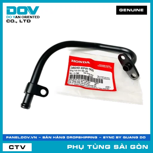 ỐNG HÚT GIÓ TỐC ĐỘ | HONDA PARTS CODE 18640KPW900 — 18640KPW900
