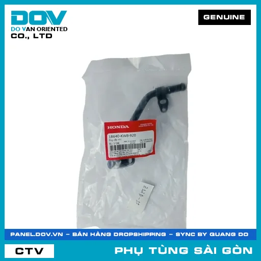 ỐNG CẤP GIÓ | HONDA PARTS CODE 18640KWB920 — 18640KWB920