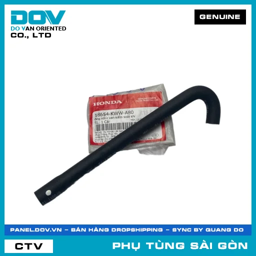 ỐNG NỐI C VAN KIỂM SOÁT GIÓ | HONDA PARTS CODE 18654KWWA80 — 18654KWWA80