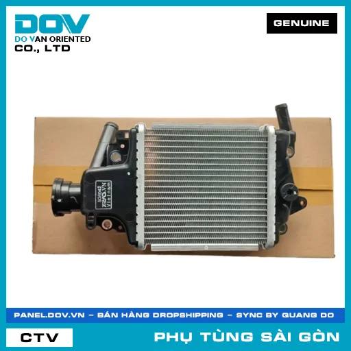 KÉT TẢN NHIỆT | HONDA PARTS CODE 19010K27V51 — 19010K27V51