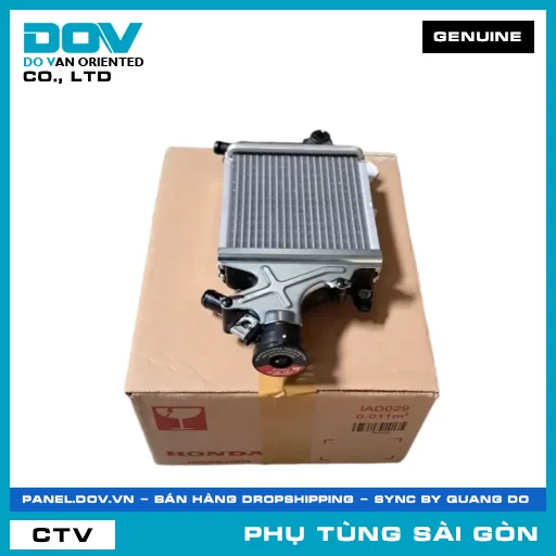 BỘ KÉT TẢN NHIỆT | HONDA PARTS CODE 19100K0RV00 — 19100K0RV00