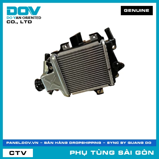 BỘ KÉT TẢN NHIỆT | HONDA PARTS CODE 19100K12930 — 19100K12930
