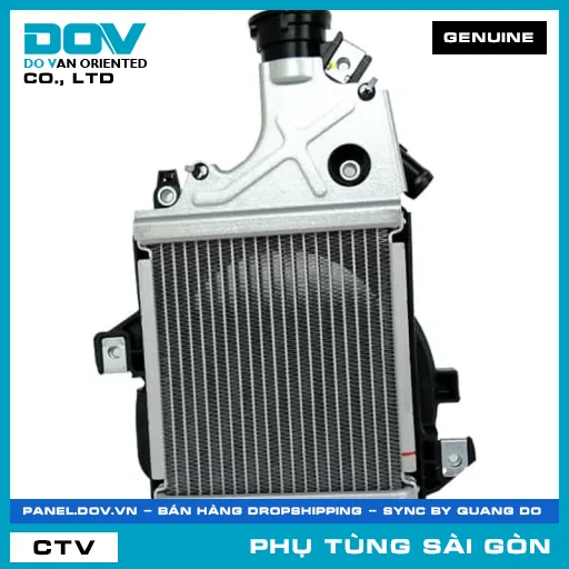 BỘ KÉT TẢN NHIỆT | HONDA PARTS CODE 19100K1ND00 — 19100K1ND00