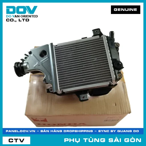 BỘ KÉT TẢN NHIỆT | HONDA PARTS CODE 19100K1NV00 — 19100K1NV00